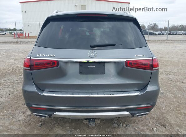 4JGFF5KE4LA219231 2020 MERCEDES-BENZ GLS 450 Серый 