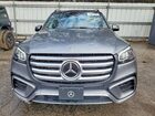 2024 Mercedes-benz Gls 450 4matic Серый vin: 4JGFF5KE4RB117771