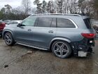 2024 Mercedes-benz Gls 450 4matic Серый vin: 4JGFF5KE4RB117771