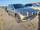 2021 Mercedes-benz Gls 450 4matic Gray vin: 4JGFF5KE5MA303804