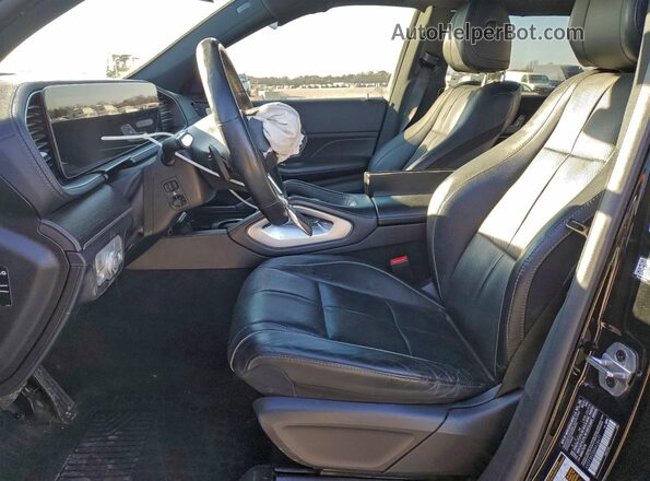 4JGFF5KE5MA428477 2021 MERCEDES-BENZ GLS Черный Вид салона спереди