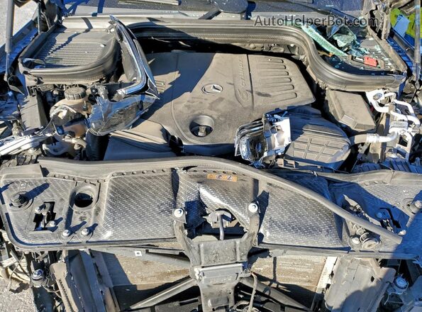 4JGFF5KE5MA428477 2021 MERCEDES-BENZ GLS Черный Вид задней части салона