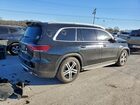 2021 Mercedes-benz Gls 450 4matic Черный vin: 4JGFF5KE5MA428477