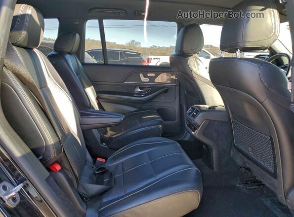 4JGFF5KE5MA428477 2021 MERCEDES-BENZ GLS Черный Вид задних сидений