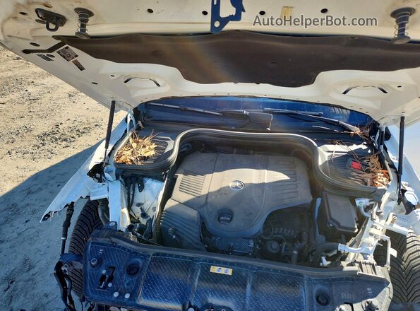 4JGFF5KE6NA662452 2022 MERCEDES-BENZ GLS White Շարժիչի բաժամունքի տեսք