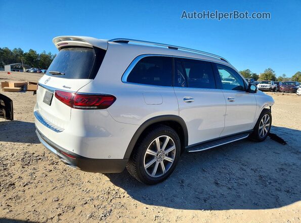 4JGFF5KE6NA662452 2022 MERCEDES-BENZ GLS White Հետևի աջ
