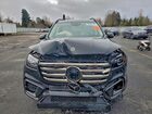 2025 Mercedes-benz Gls 450 4matic Черный vin: 4JGFF5KE6SB346832