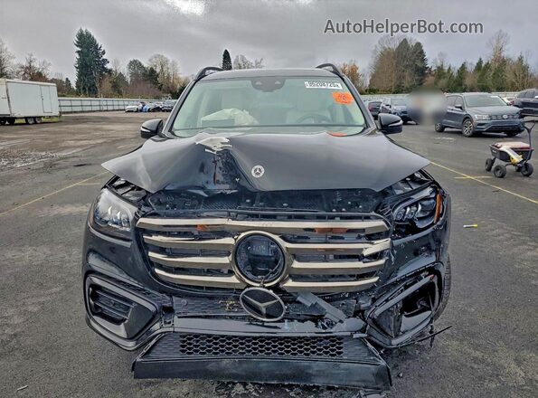 4JGFF5KE6SB346832 2025 MERCEDES-BENZ GLS Черный Вид спереди