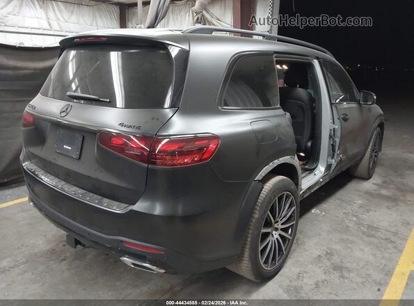 4JGFF5KE7SB297236 2025 MERCEDES-BENZ GLS 450 Черный Задняя правая четверть