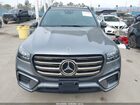 2025 Mercedes-benz Gls 450 4matic Серый vin: 4JGFF5KE9SB430725