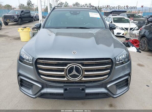 4JGFF5KE9SB430725 2025 MERCEDES-BENZ GLS 450 Серый Вид щитка приборов