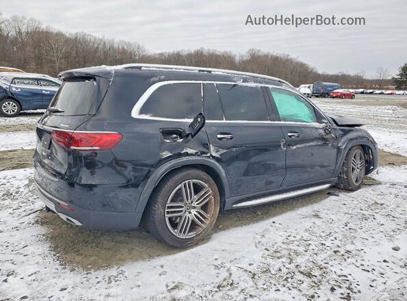 4JGFF5KEXPB011001 2023 MERCEDES-BENZ GLS Черный Задняя правая четверть
