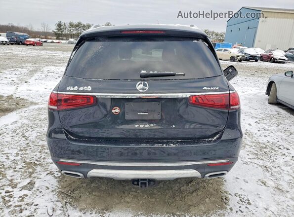 4JGFF5KEXPB011001 2023 MERCEDES-BENZ GLS Черный Вид сзади