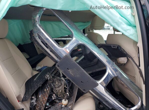 4JGFF5KEXPB011001 2023 MERCEDES-BENZ GLS Черный Вид задней части салона