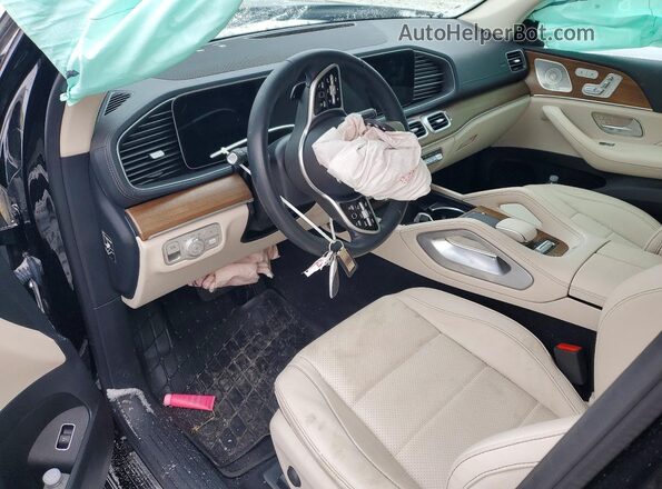 4JGFF5KEXPB011001 2023 MERCEDES-BENZ GLS Черный Вид панели приборов