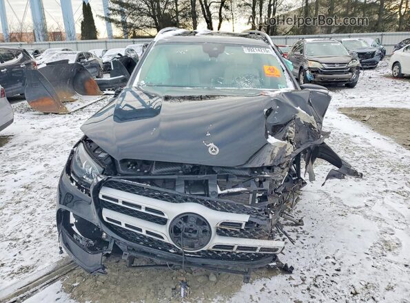 4JGFF5KEXPB011001 2023 MERCEDES-BENZ GLS Черный Вид спереди