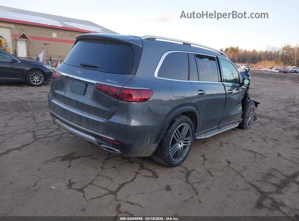 4JGFF5KEXRB101817 2024 MERCEDES-BENZ GLS 450 Серый Задняя правая четверть