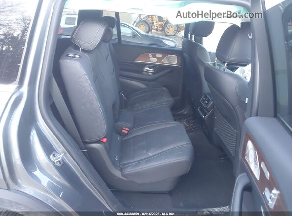 4JGFF5KEXRB101817 2024 MERCEDES-BENZ GLS 450 Серый Вид наклейки с VIN-кодом
