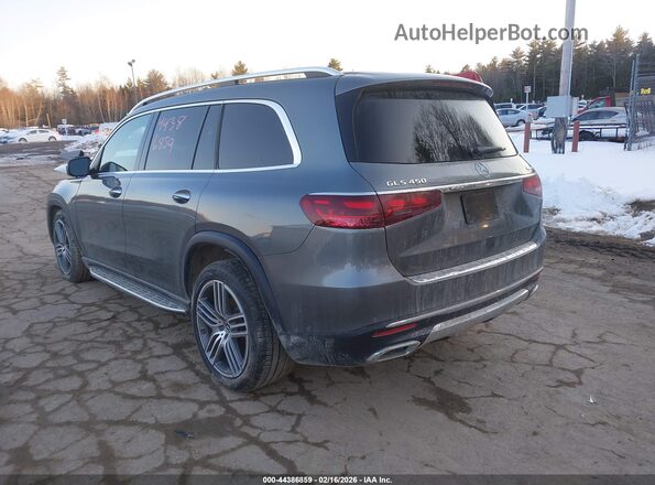 4JGFF5KEXRB101817 2024 MERCEDES-BENZ GLS 450 Серый Задняя левая четверть