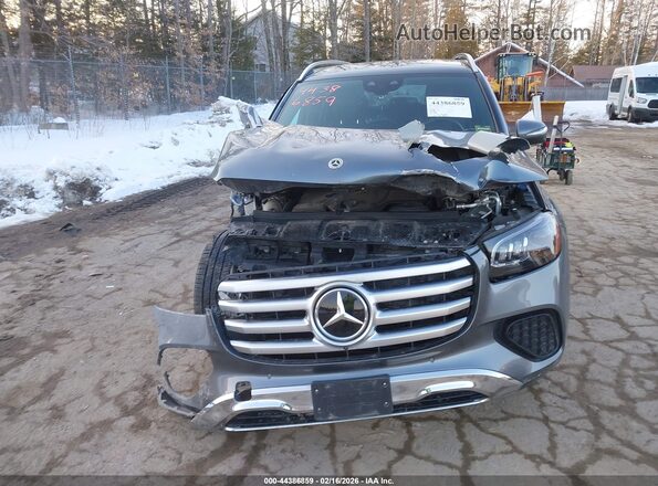 4JGFF5KEXRB101817 2024 MERCEDES-BENZ GLS 450 Серый Вид спереди