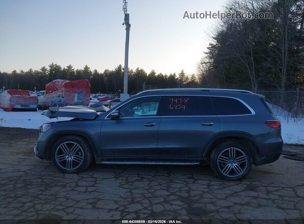 4JGFF5KEXRB101817 2024 MERCEDES-BENZ GLS 450 Серый Панорамный вид салона 360°