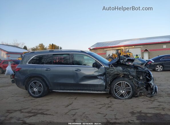 4JGFF5KEXRB101817 2024 MERCEDES-BENZ GLS 450 Серый Вид задней части салона