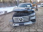 2024 Mercedes-benz Gls 450 4matic Серый vin: 4JGFF5KEXRB101817