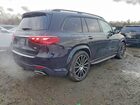 2025 Mercedes-benz Gls 580 4matic Черный vin: 4JGFF8FE3SB395174