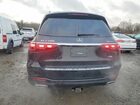 2025 Mercedes-benz Gls 580 4matic Черный vin: 4JGFF8FE3SB395174