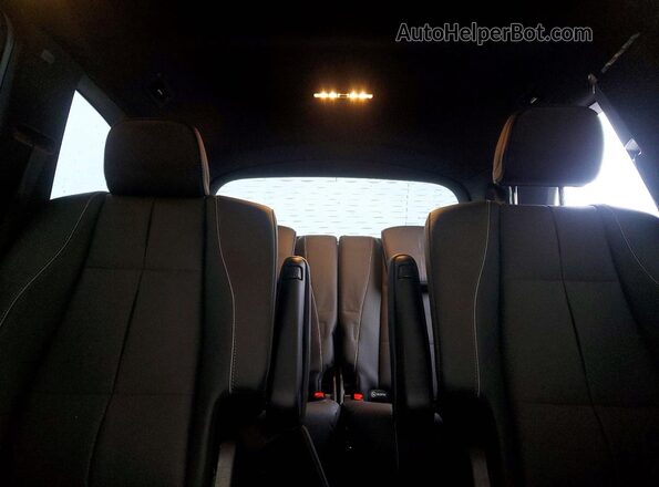 4JGFF8FE3SB395174 2025 MERCEDES-BENZ GLS Черный Вид задних сидений