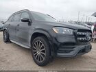 2023 Mercedes-benz Gls 580 4matic Black vin: 4JGFF8GE2PA941393