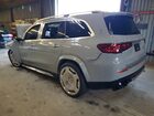 2025 Mercedes-benz Gls Mercedes-maybach Gls600 4m Gray vin: 4JGFF8HB4SB345533