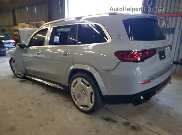 4JGFF8HB4SB345533 2025 MERCEDES-BENZ GLS Gray Задня ліва чверть