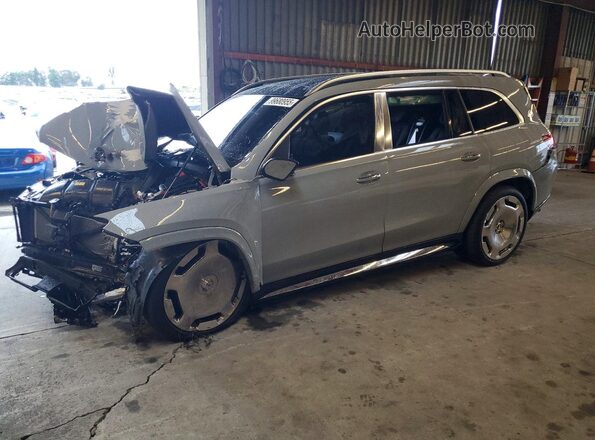 4JGFF8HB4SB345533 2025 MERCEDES-BENZ GLS Gray Передня ліва чверть