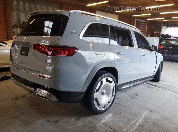 4JGFF8HB4SB345533 2025 MERCEDES-BENZ GLS Gray Задня права чверть
