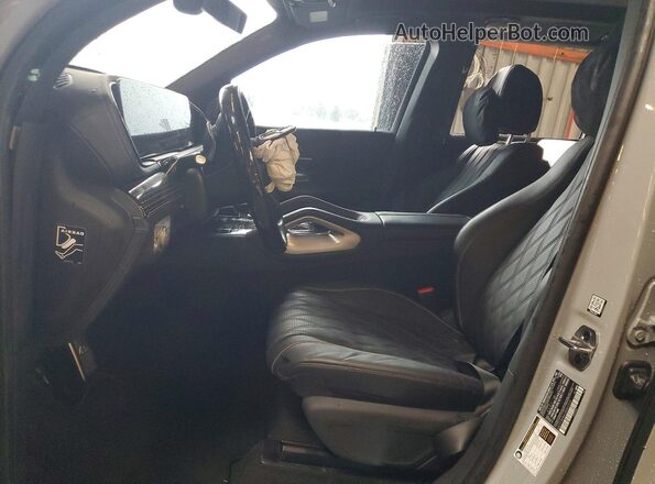 4JGFF8HB4SB345533 2025 MERCEDES-BENZ GLS Gray Вид салону спереду