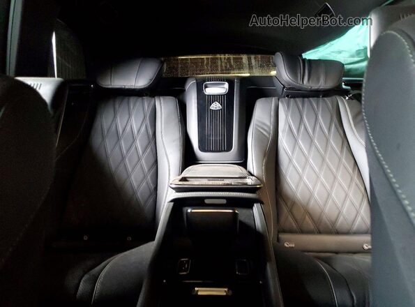 4JGFF8HB4SB345533 2025 MERCEDES-BENZ GLS Gray Вид задніх сидінь