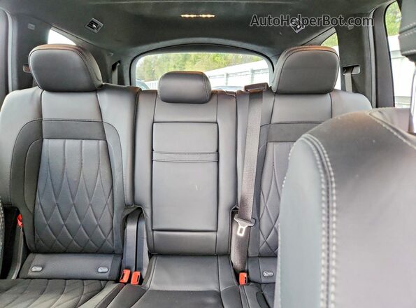 4JGFF8KE2MA212149 2021 MERCEDES-BENZ GLS White Вид задніх сидінь