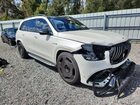 2021 Mercedes-benz Gls 63 Amg 4matic White vin: 4JGFF8KE2MA212149