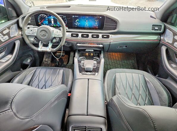 4JGFF8KE2MA212149 2021 MERCEDES-BENZ GLS White Вид панелі приладів