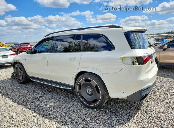 4JGFF8KE2MA212149 2021 MERCEDES-BENZ GLS White Задня ліва чверть