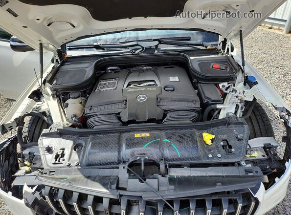 4JGFF8KE2MA212149 2021 MERCEDES-BENZ GLS White Вид підкапотного простору