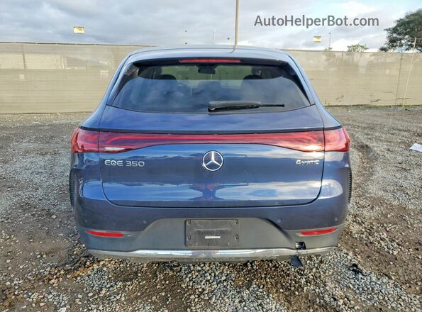 4JGGM1CBXPA004708 2023 MERCEDES-BENZ EQE Blue Widok z tyłu