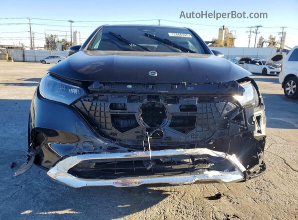 4JGGM2BB9SA062888 2025 MERCEDES-BENZ EQE Черный Вид спереди