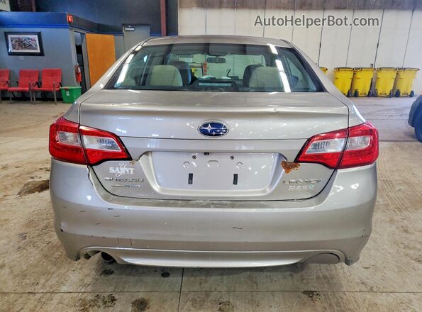 4S3BNAA62G3031441 2016 SUBARU LEGACY Beige Widok z tyłu