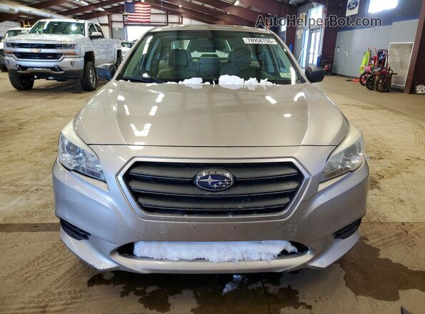 4S3BNAA62G3031441 2016 SUBARU LEGACY Beige Widok z przodu