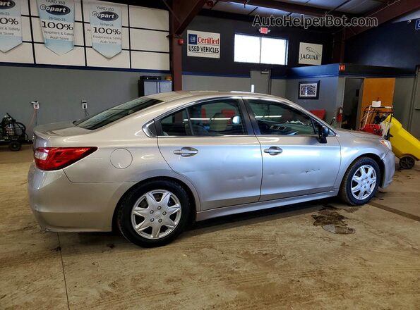 4S3BNAA62G3031441 2016 SUBARU LEGACY Beige Tył prawy