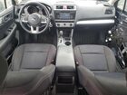 2016 Subaru Legacy 2.5i Синий vin: 4S3BNAA66G3039204
