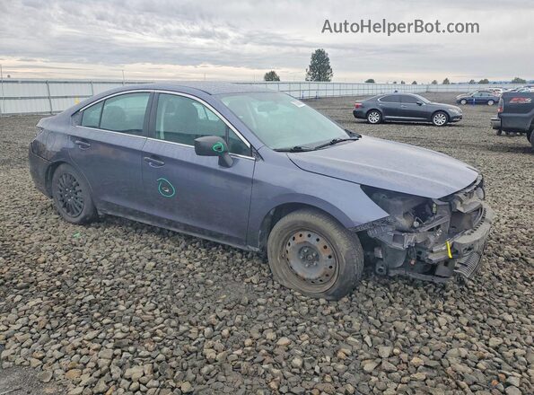 4S3BNAA66G3039204 2016 SUBARU LEGACY Синий Передняя правая четверть