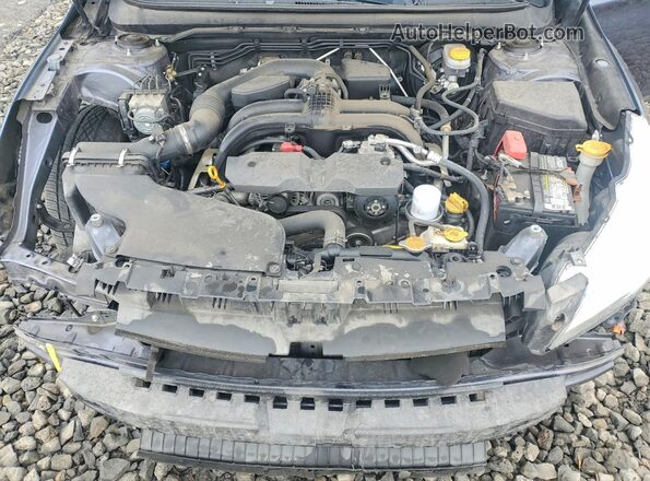 4S3BNAA66G3039204 2016 SUBARU LEGACY Синий Вид задней части салона